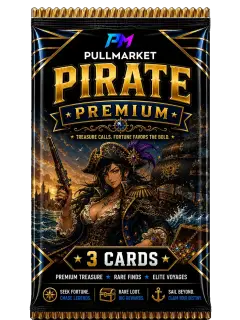 Pirate Premium (One Piece) - 3 Cards pack